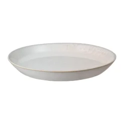 Kiln Coral mattallrik, Koral-beige, Ø21,5 cm
