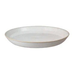 Kiln Coral mattallrik, Koral-beige, Ø26 cm
