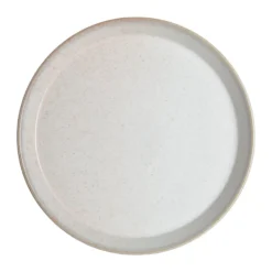 Kiln Coral mattallrik, Koral-beige, Ø26 cm