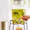 Kilner DIAMANT dryckesdispenser med tappkran, Klar, 5 L