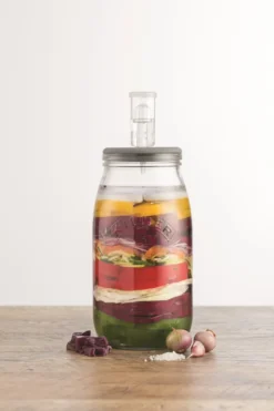 Kilner fermentation set 3 l, Transparent