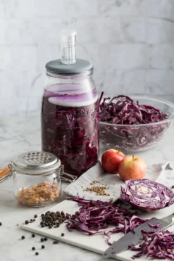 Kilner fermentation set 3 l, Transparent