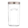 Kilner fermenteringsset, Klar-rostfritt stål, 1 L