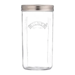 Kilner fermenteringsset, Klar-rostfritt stål, 1 L