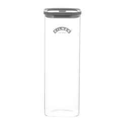 Kilner FRESH förvaringsburk, Klar-grå, 2 L