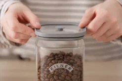 Kilner FRESH förvaringsburk, Klar-grå, 2 L