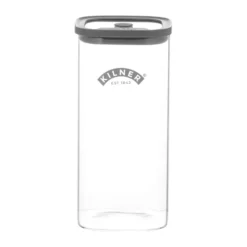 Kilner FRESH förvaringsburk, Klar-grå, 1,5 L