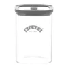 Kilner FRESH förvaringsburk, Klar-grå, 1 L