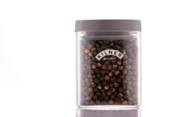 Kilner FRESH kryddburk fyrkantig, Klar-grå, 160 ml