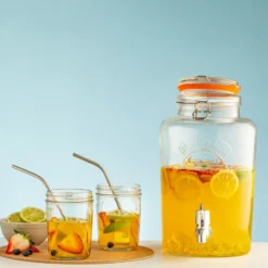 Kilner glasbehållare med tappkran 5 l, Transparent