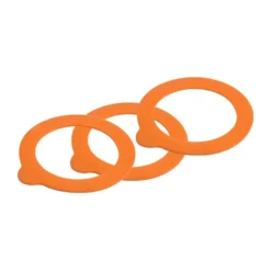 Kilner gummiringar standard, Orange, 0,35-2 L, 6-pack