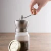 Kilner kaffekvarn, Klar-rostfritt stål, 0,5 L