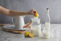 Kilner konservburk fyrkantig med bygel, Klar, 1,5 L