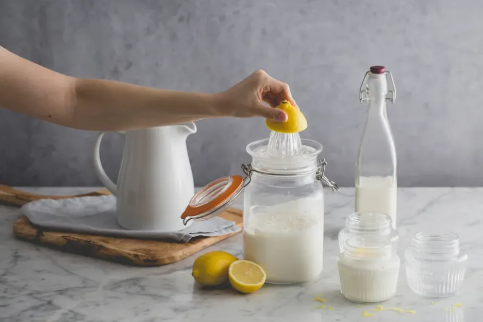Kilner konservburk fyrkantig med bygel, Klar, 1,5 L