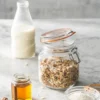 Kilner konservburk fyrkantig med bygel, Klar, 1 L