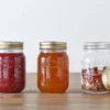 Kilner konservburk rund, Klar-guld, 0,5 L