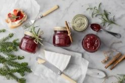 Kilner konservburk rund, Klar-guld, 250 ml