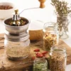 Kilner kryddkvarn, Klar-rostfritt stål, 250 ml