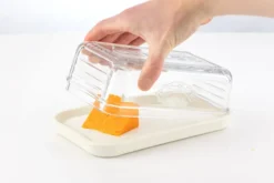 Kilner ostförvaring, Klar-vit