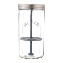 Kilner örtförvaring, Klar