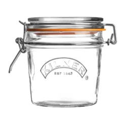 Kilner rund burk med bygel, Klar, 350 ml