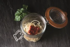 Kilner rund burk med bygel, Klar, 350 ml