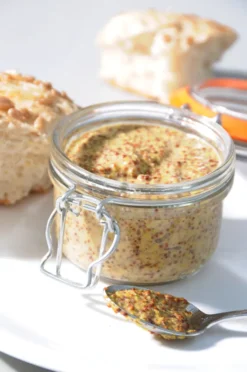 Kilner rund burk med bygel, Klar, 125 ml