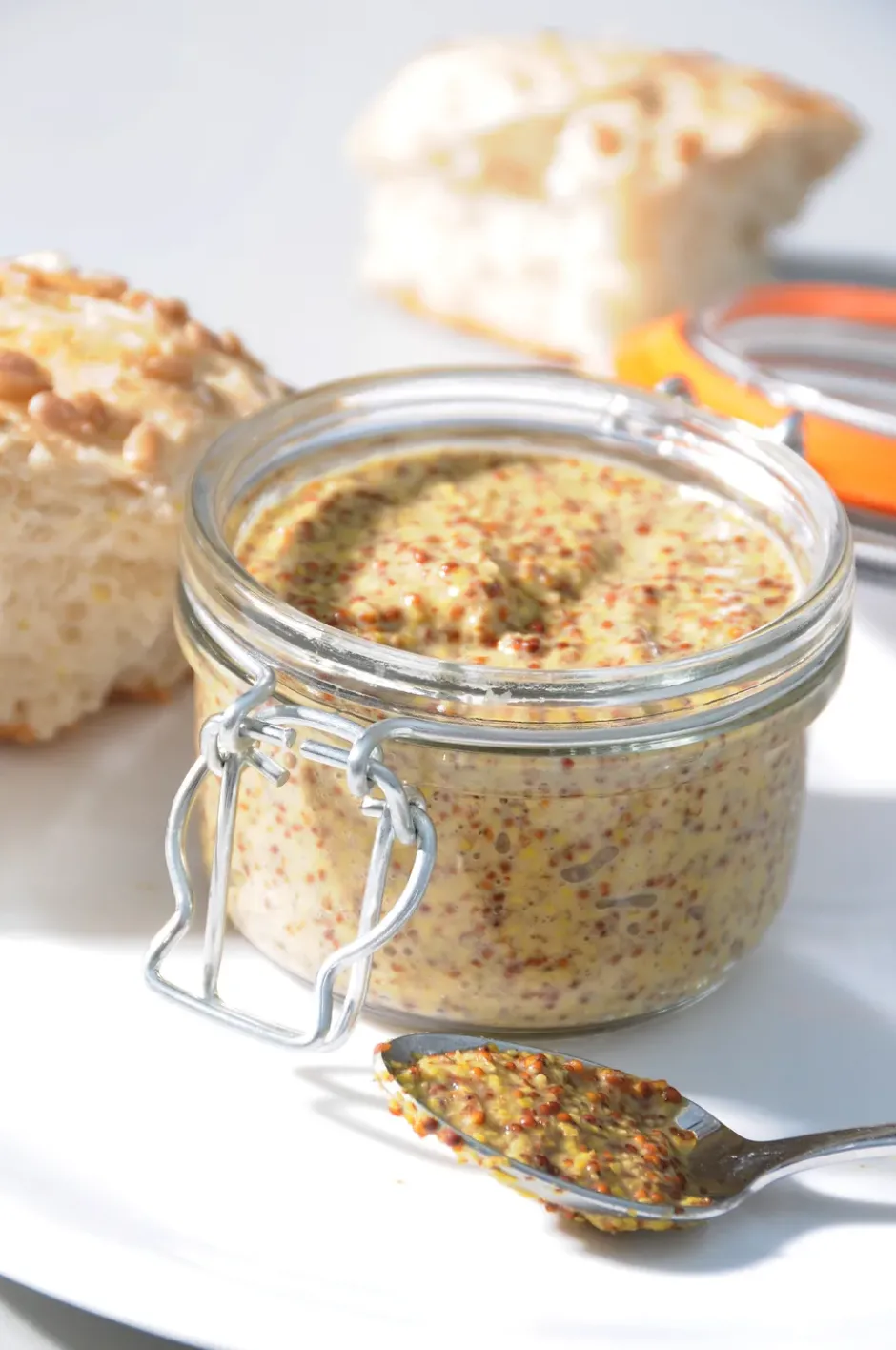 Kilner rund burk med bygel, Klar, 125 ml