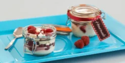 Kilner rund burk med bygel, Klar, 125 ml
