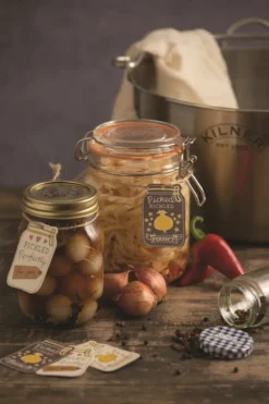 Kilner rund burk med bygel, Klar, 1 L