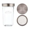 Kilner siktburk set, Klar-rostfritt stål, 0,5 L