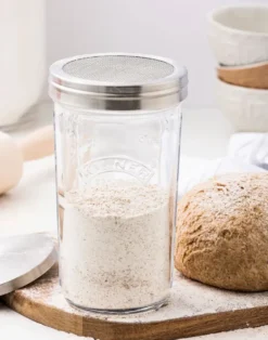 Kilner siktburk set, Klar-rostfritt stål, 0,5 L