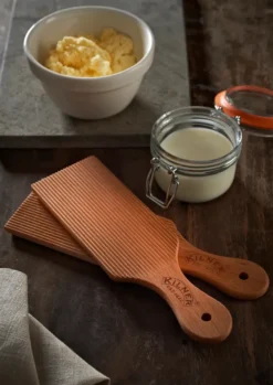 Kilner smörkärnare, Klar-röd, 1 L