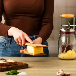 Kilner smörspade, Ljust trä, 2-pack