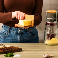 Kilner smörspade, Ljust trä, 2-pack