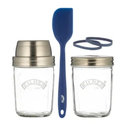 Kilner surdeg starter set 35 cl, Transparent