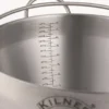 Kilner syltgryta, Rostfritt stål