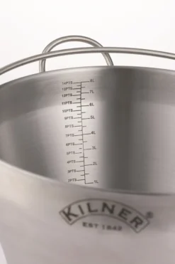 Kilner syltgryta, Rostfritt stål