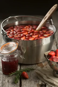 Kilner syltgryta, Rostfritt stål