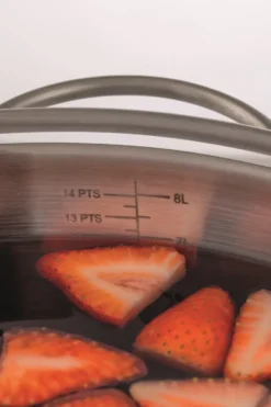 Kilner syltgryta, Rostfritt stål