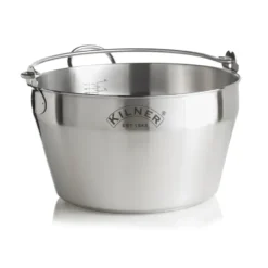 Kilner syltgryta, Rostfritt stål