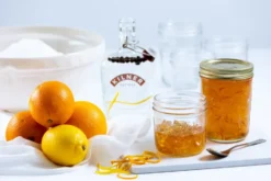 Kilner WIDE konservburk, Klar-guld, 350 ml