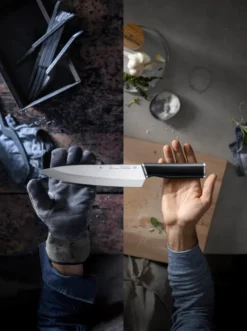 Kineo kockkniv cromargan, 15 cm