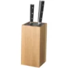 Kini Knivblock fyrkantigt akaciaträ, 23,5x10,7x10,7 cm