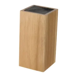 Kini Knivblock fyrkantigt akaciaträ, 23,5x10,7x10,7 cm