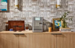 KitchenAid automatisk espressomaskin KF8, Stainless steel