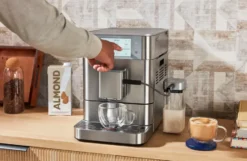 KitchenAid automatisk espressomaskin KF8, Stainless steel