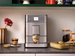 KitchenAid automatisk espressomaskin KF6, Stainless steel