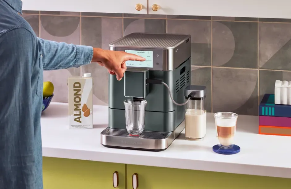KitchenAid automatisk espressomaskin KF8, Juniper
