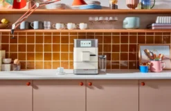 KitchenAid automatisk espressomaskin KF8, Porcelain white